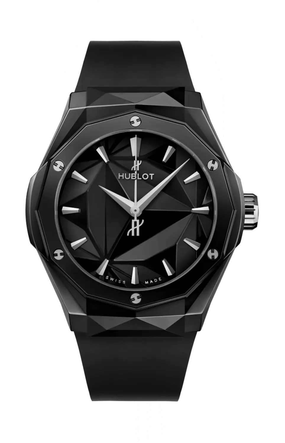 

Часы classic fusion orlinski black magic Hublot