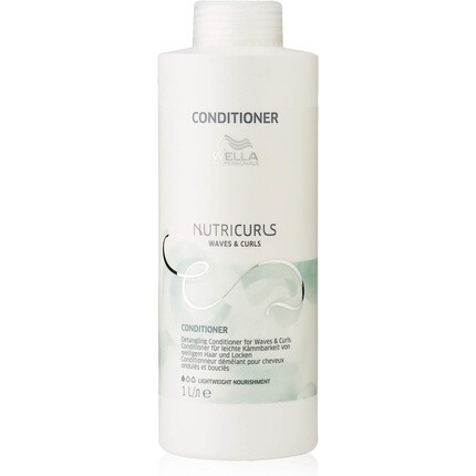 

Nutricurls Кондиционер для распутывания волос, 1,101 кг, Wella