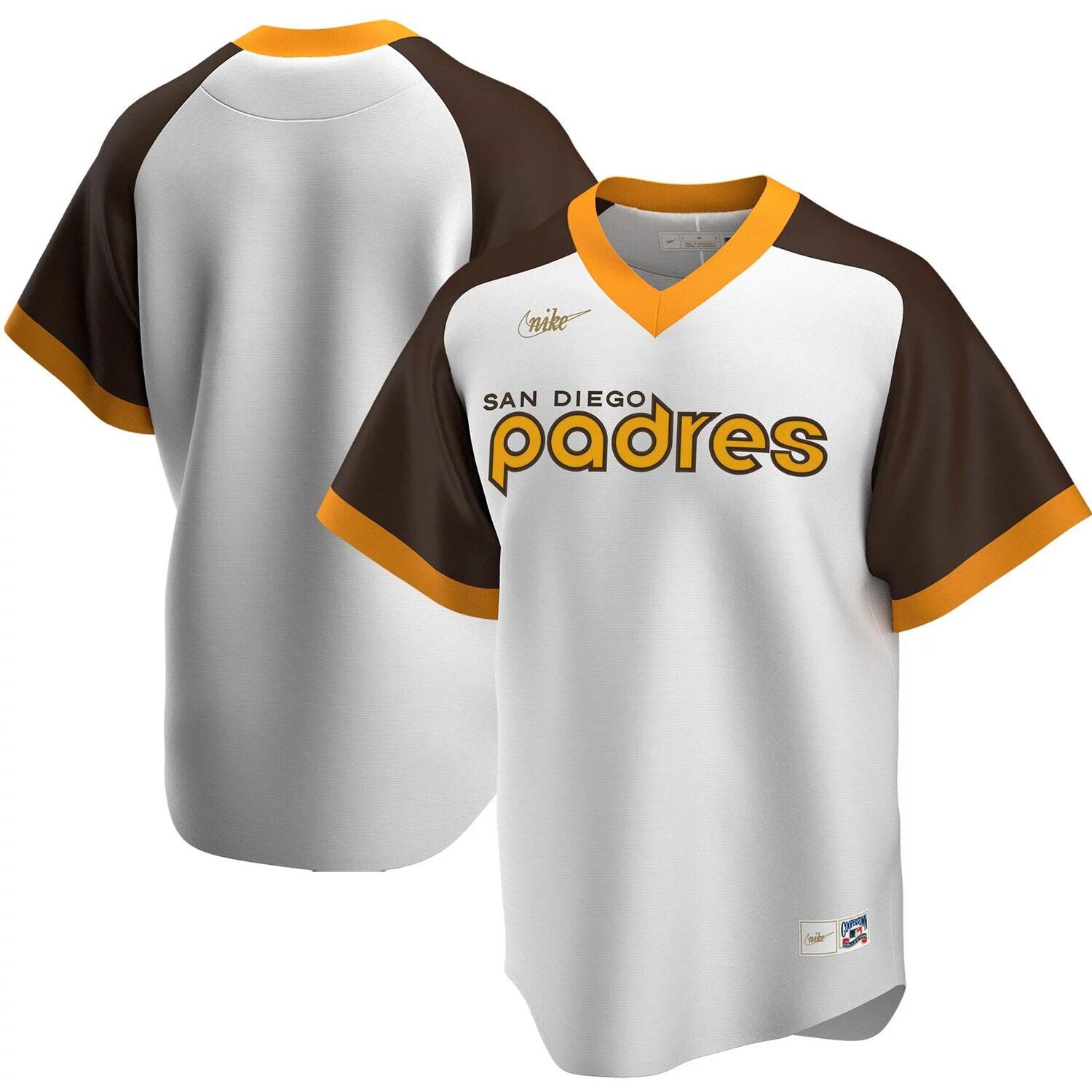 

Мужское белое джерси команды San Diego Padres Home Cooperstown Collection Team Nike, Белый, Мужское белое джерси команды San Diego Padres Home Cooperstown Collection Team Nike