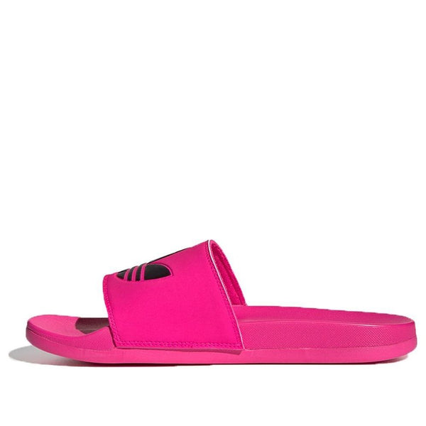 Тапочки originals adilette lite slipper 'pink black' Adidas, розовый
