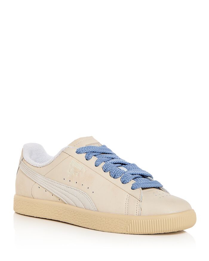 

Мужские низкие кеды PUMA Clyde Basketball Nostalgia, белый
