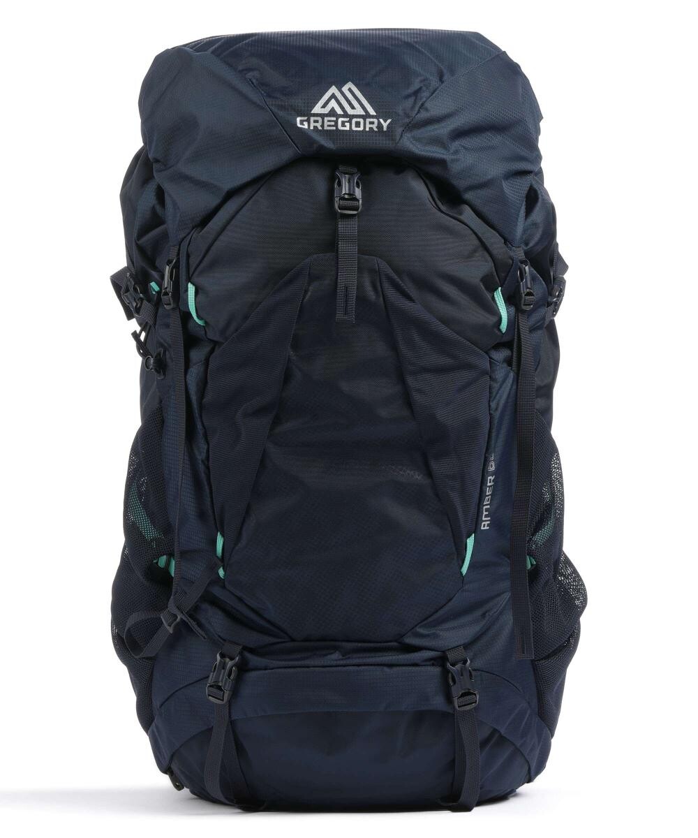 

Треккинговый рюкзак Amber 68 plus из переработанного нейлона Gregory, синий