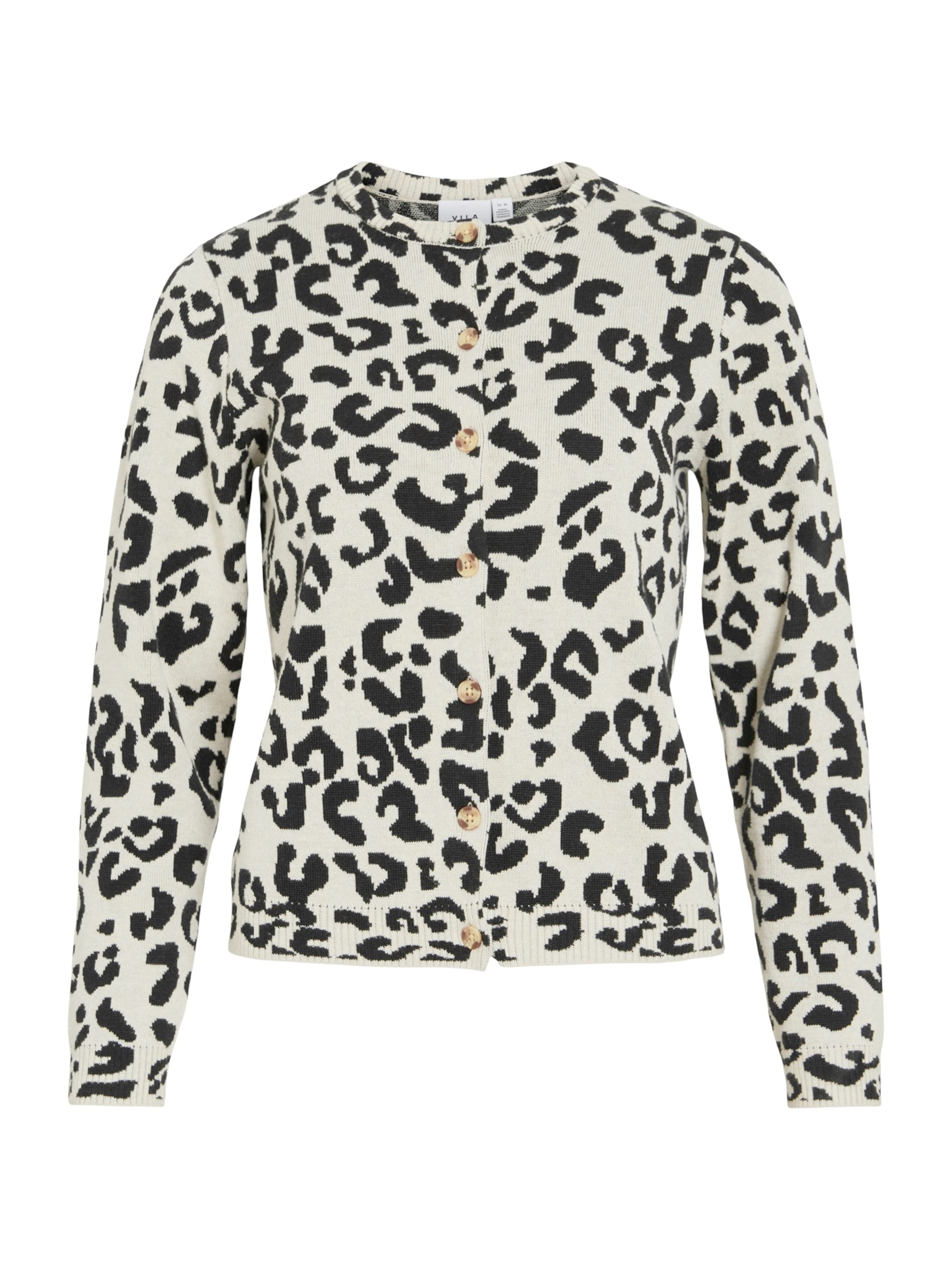 

VILA Кардиган 'VIMAYAS' вязаный, цвет Natural White