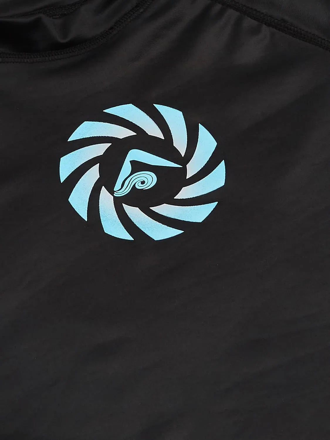 Футболка для плавания Kanu Surf Boys Haywire UPF 50+ с защитой от солнца, Zipline Black — фото 2
