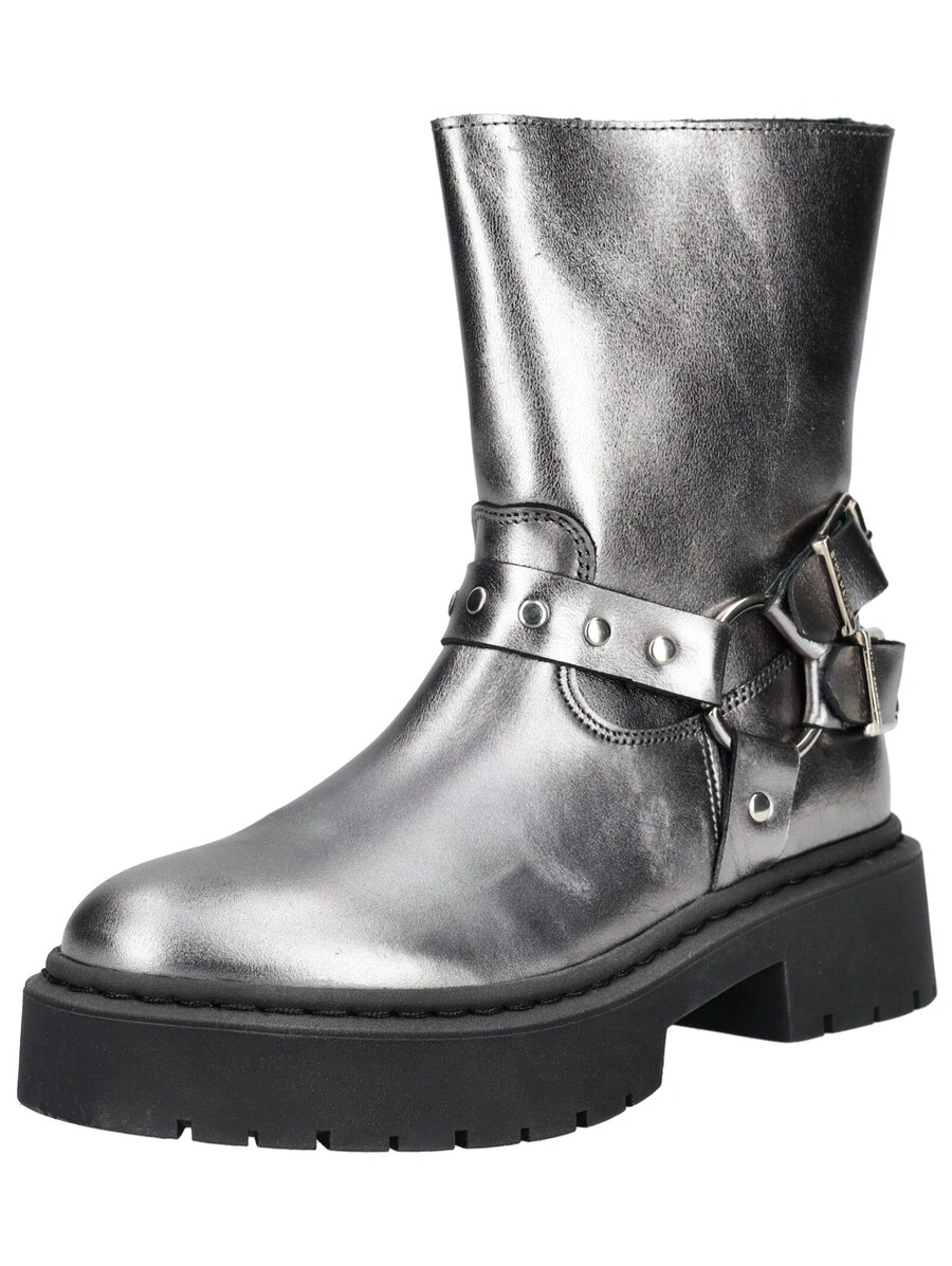 Ботильоны STEVE MADDEN Garoche, цвет Silver grey