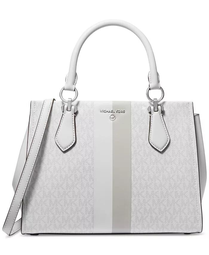 

Сумка среднего размера с логотипом Marilyn Michael Kors, белый