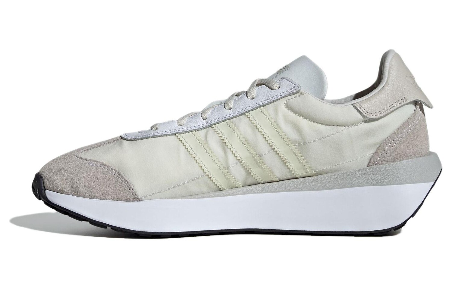 

Кроссовки adidas originals COUNTRY XLG Lifestyle Shoes Unisex Low-top Light White/bauxite Brown/light Gray, светло-серый