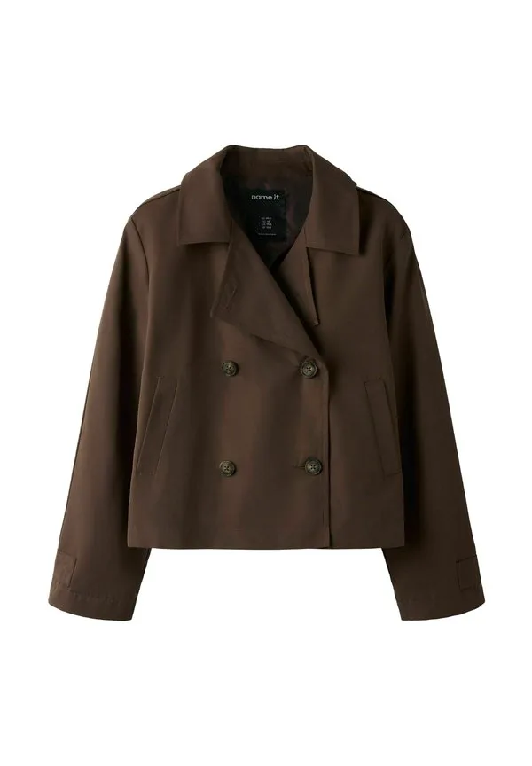 Летняя куртка Name It, Chocolate Brown