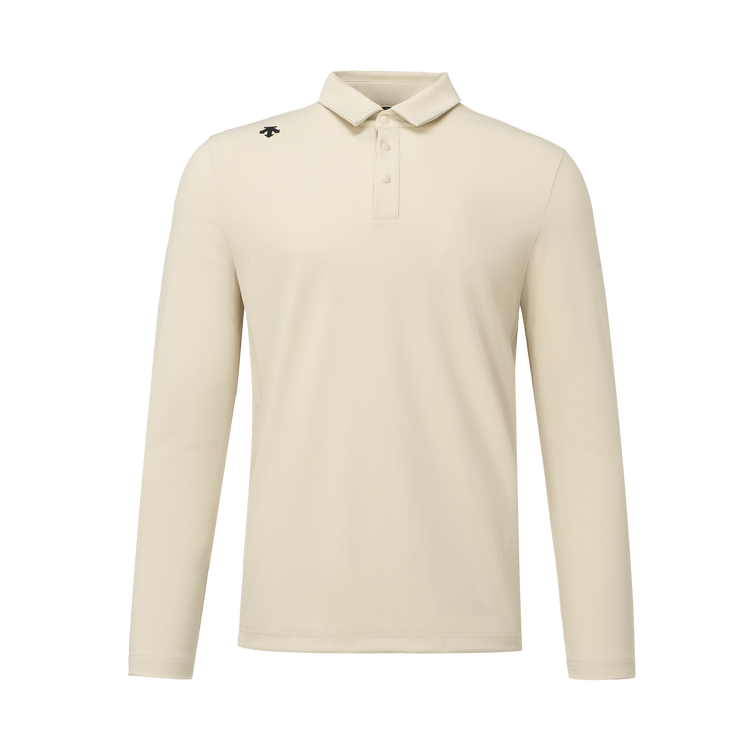 

Мужская поло DESCENTE, бежевый