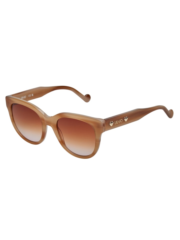 

Солнцезащитные очки Liu Jo sunglasses, коричневый