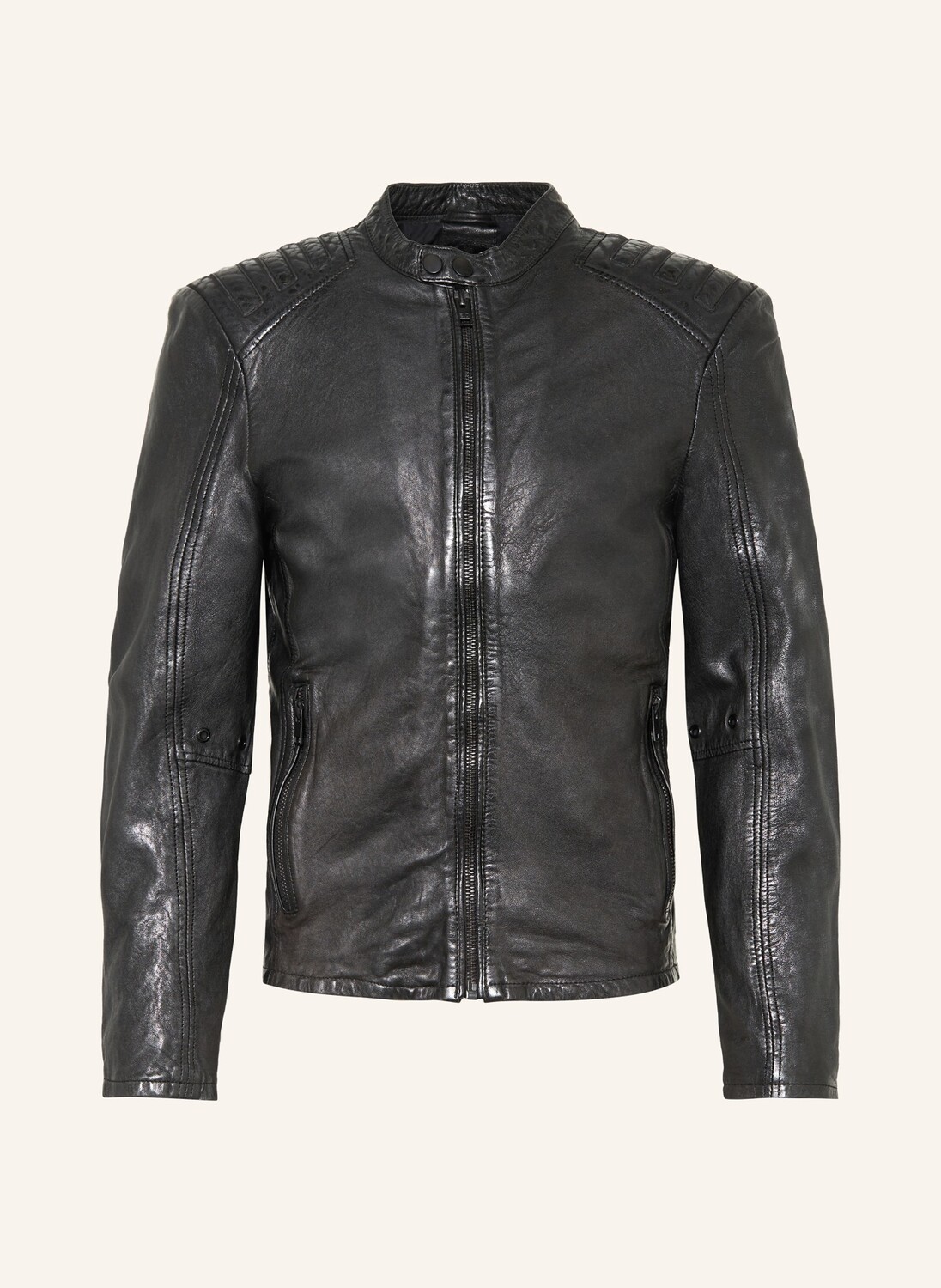 

Кожаная куртка g2mmagnu Gipsy, черный