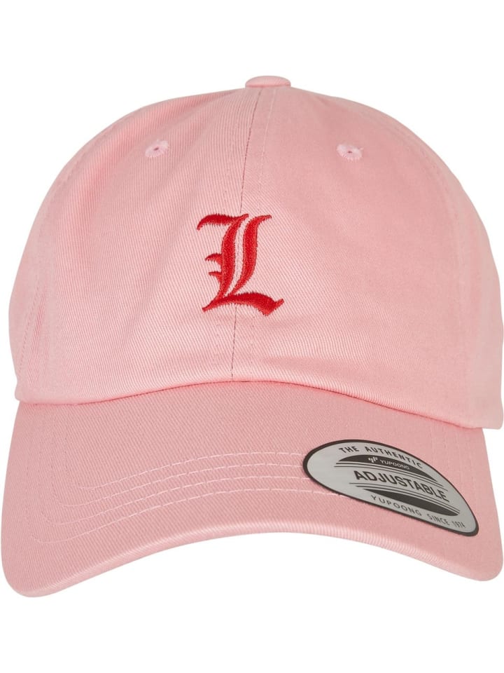 

Бейсболка Mister Tee Cap, розовый