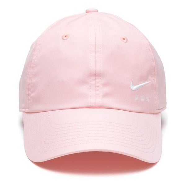 

Бейсболка x mmw club cap 'pink white' Nike, розовый