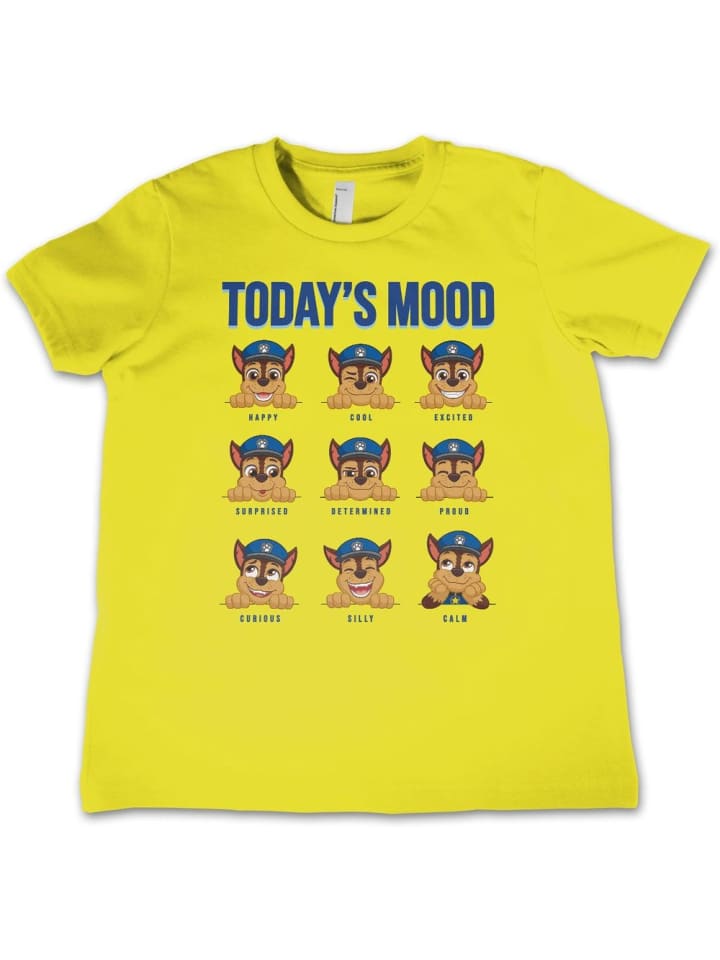 

Футболка Paw Patrol Today's Mood Kids Tee желтого цвета Paw Patrol, Желтый, Футболка Paw Patrol Today's Mood Kids Tee желтого цвета Paw Patrol