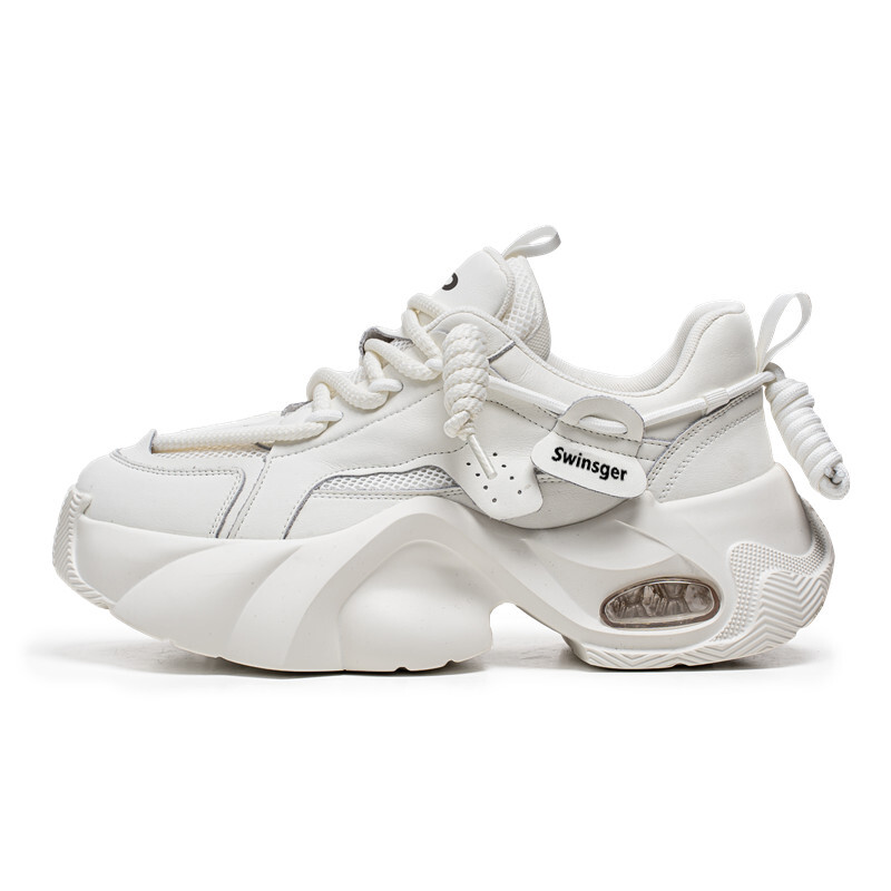 

Кроссовки мужские Lifestyle Shoes Men Low-Top Swinsger, белый