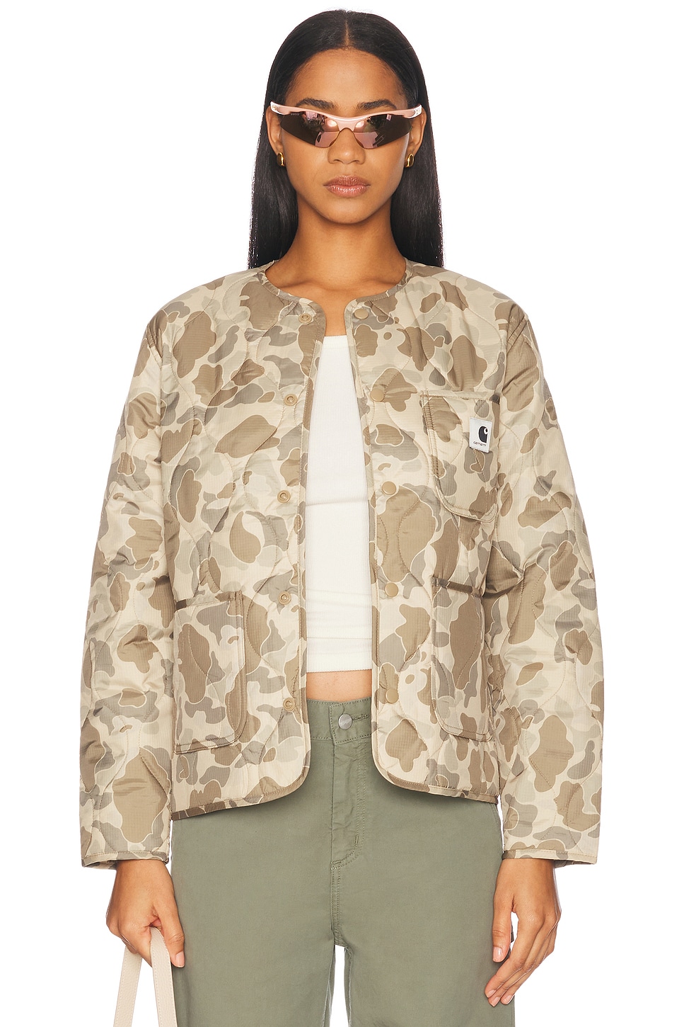 

Skyler Liner Куртка Carhartt Wip, Camo Duck & Desert