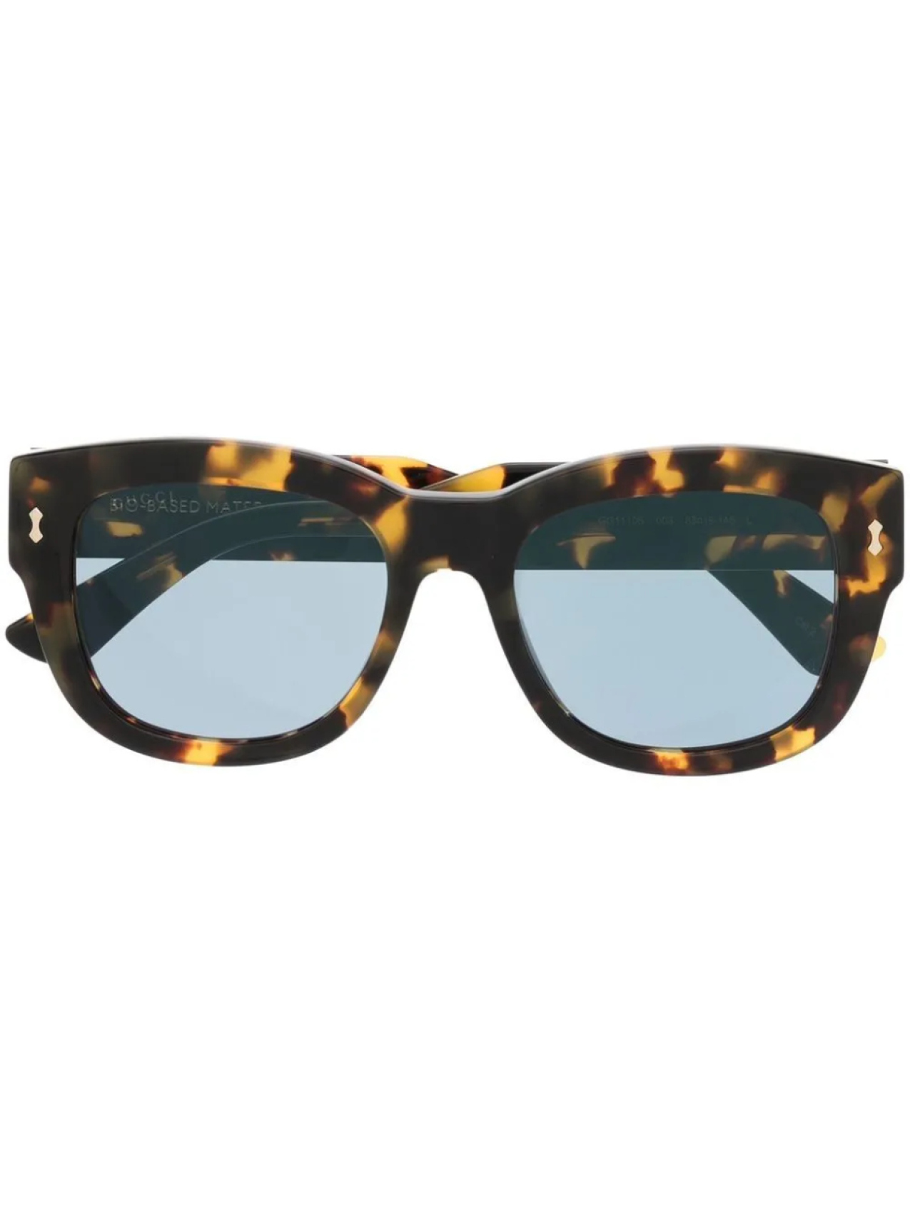 

Солнцезащитные очки в квадратной оправе Gucci Eyewear, нейтральный