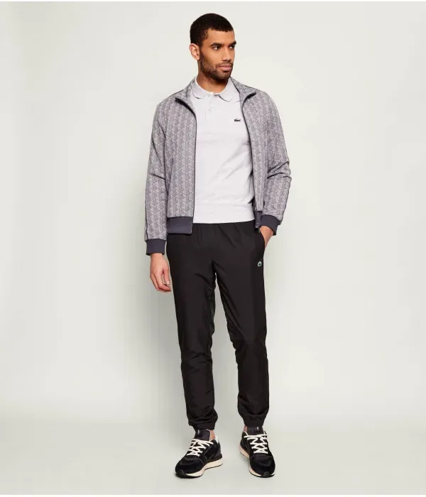 Спортивные штаны regular fit Lacoste, черный — фото 2