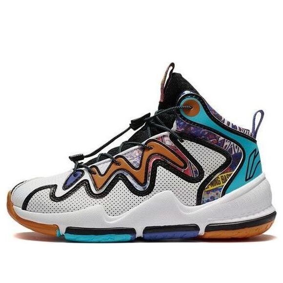 

Кроссовки team 2.0 mid Li-Ning, белый