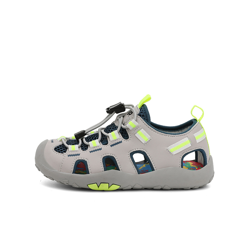 

Модная спортивная коллекция, летние закрытые кроссовки для походов по реке, низкие сандалии для детей Jeep, синий