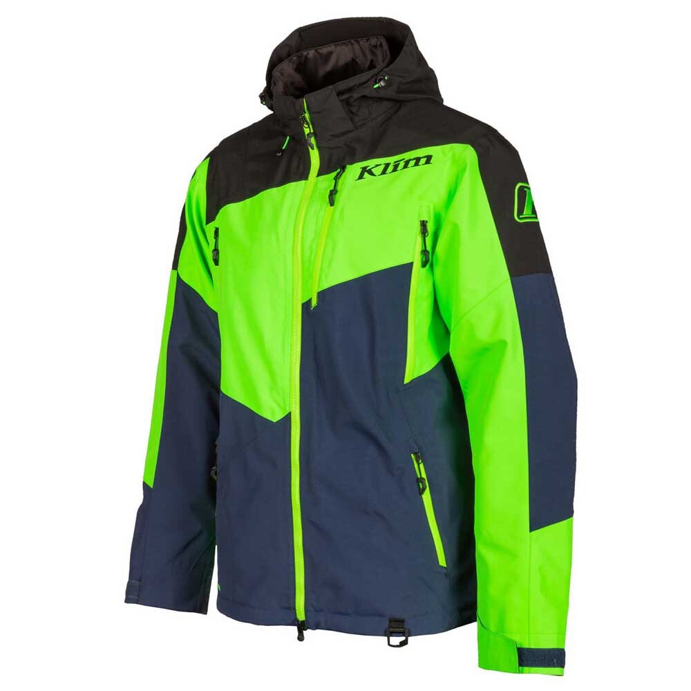 

Куртка Klim Storm Hoodie, зеленый