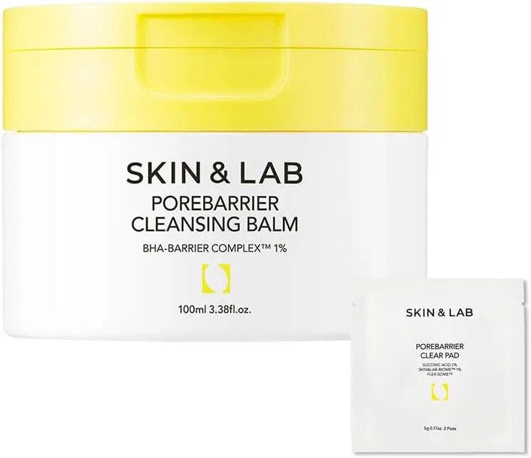 Средство для снятия макияжа Skin&Lab — Очищающий бальзам Poa Barrier, 100 мл