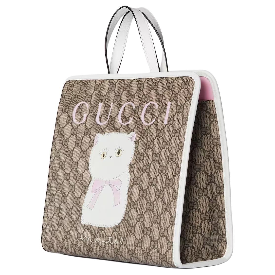 Женская сумка Gucci GG Supreme из канваса — фото 3