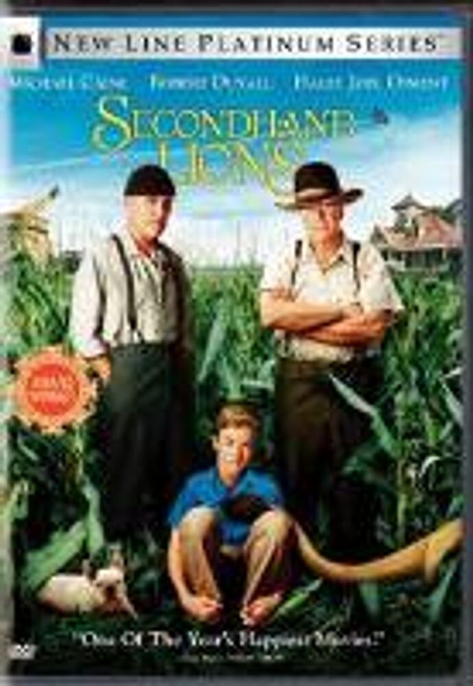

Диск DVD Secondhand Lions