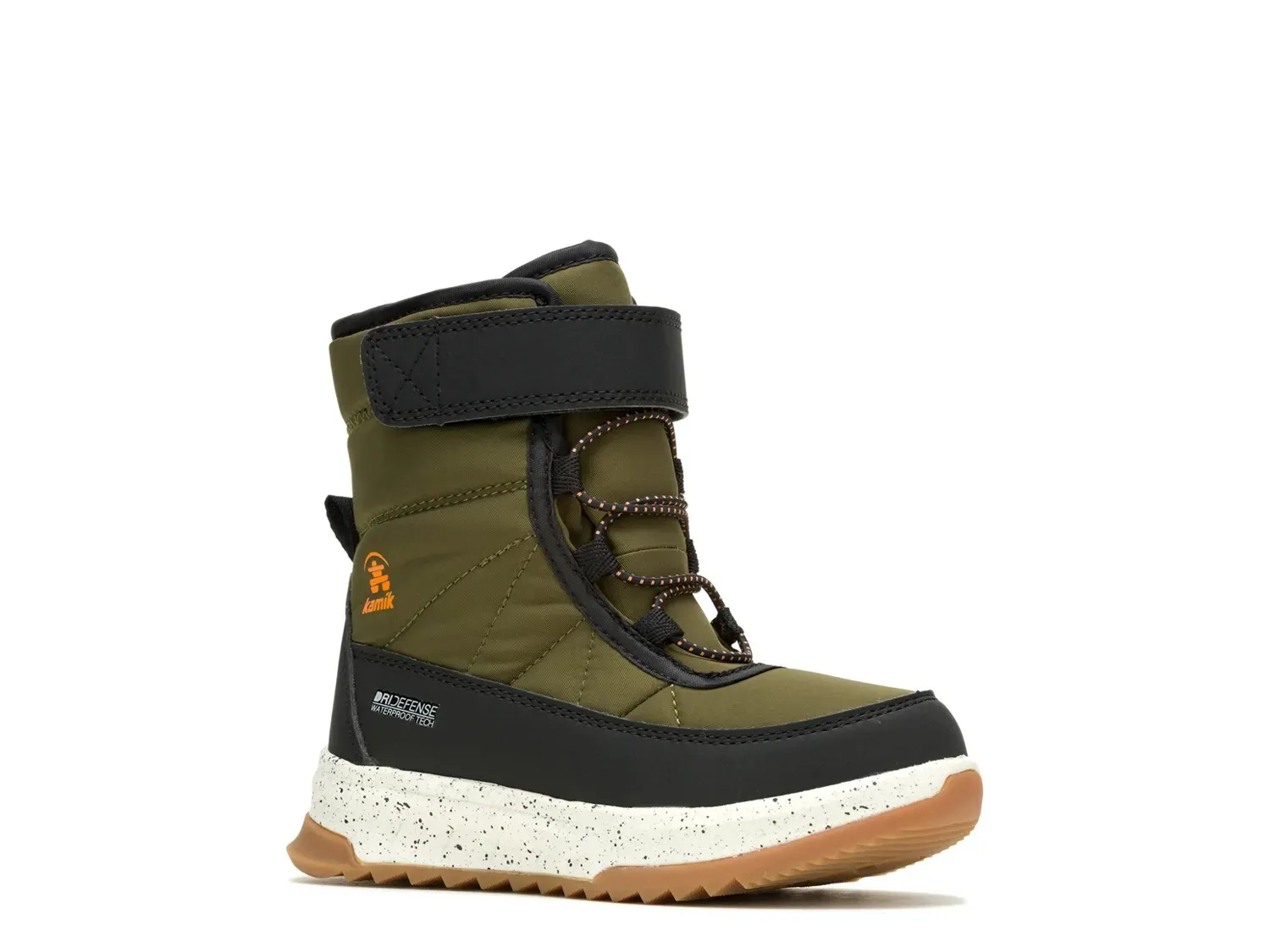 

Ботинки Kamik Stormy Snow Boot - детские, оливково-зеленые