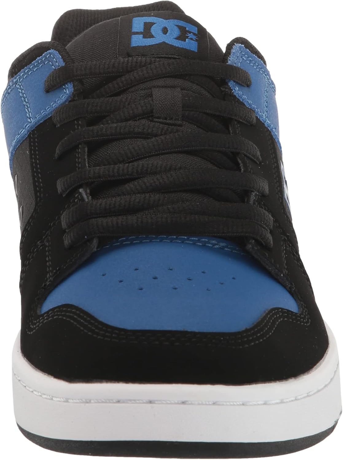 Мужские кроссовки для скейта DC Mens Manteca 4 Low Dc Shoes, черный/синий — фото 2