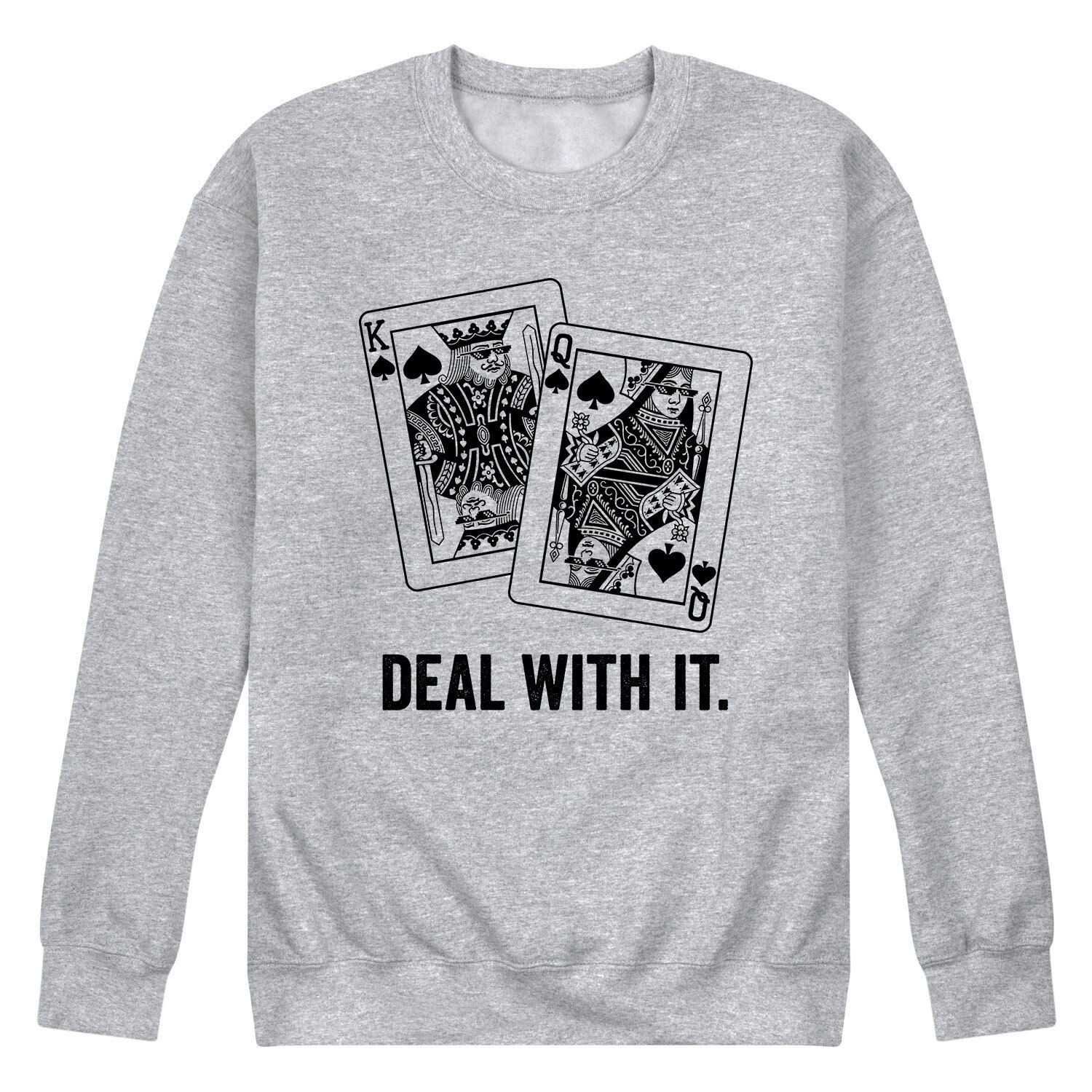 

Мужской свитшот Deal With It Licensed Character