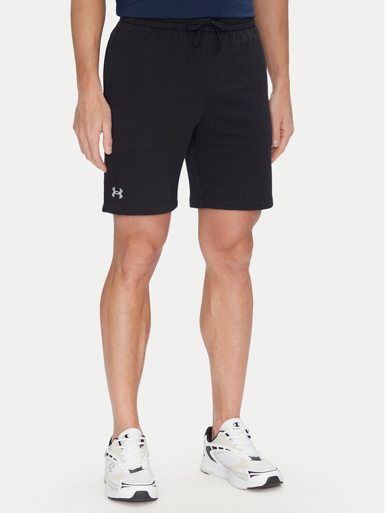 

Спортивные шорты обычного кроя Rival 1379779 Under Armour, черный