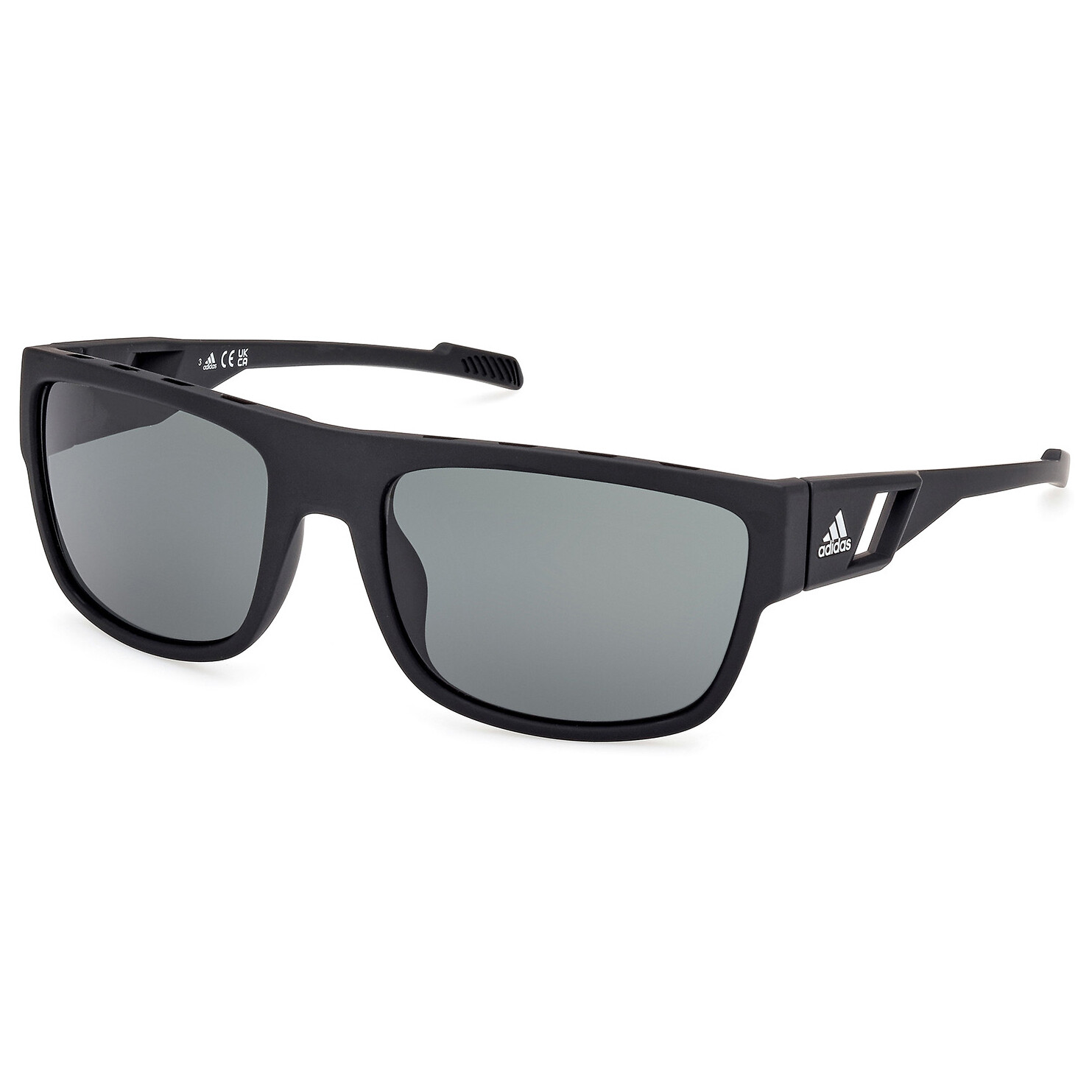 

Солнцезащитные очки Adidas SP0082 Cat 3, матовый черный