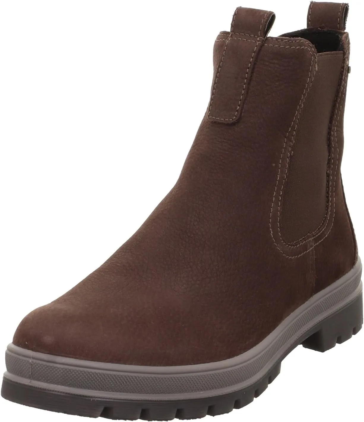 Мужские теплые сапоги Legero Montana на подошве Gore-Tex, цвет Ossido (серый), модель 2800