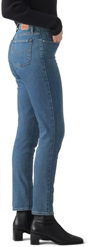 Джинсы, skinny, Levi's, средний индиго — фото 3