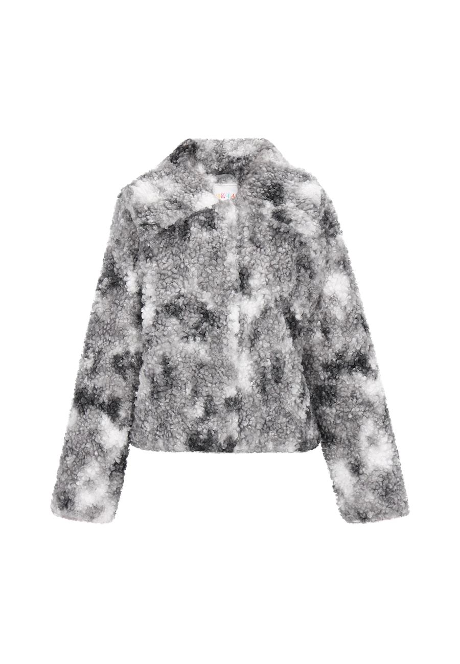 

Куртка межсезонная IZIA, серый/светло-серый