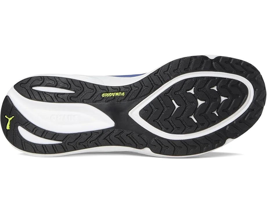Кроссовки PUMA Electrify Nitro 4 Running Shoes, Blue Crystal/Yellow Alert — фото 3