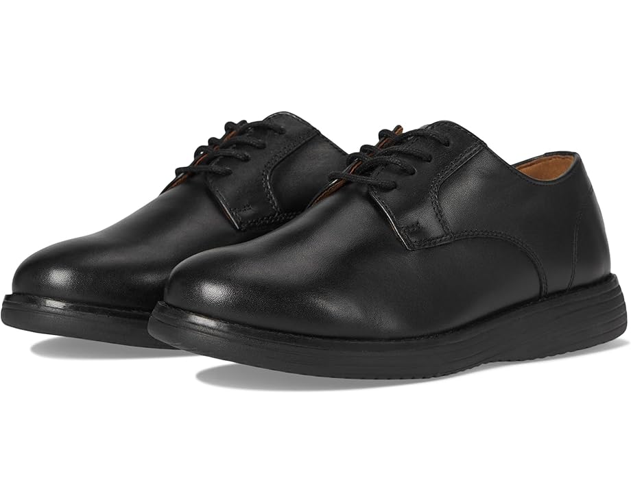 

Кроссовки Johnston & Murphy Kids Upton Plain Toe, цвет Black Full Grain