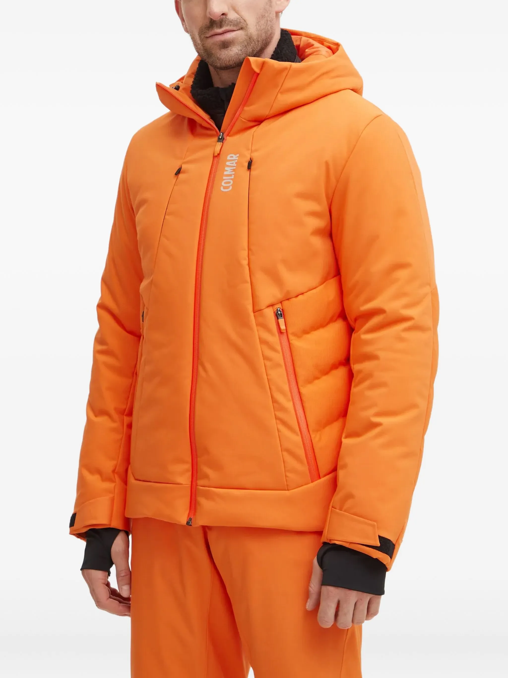 

Куртка на молнии с капюшоном Colmar, оранжевый