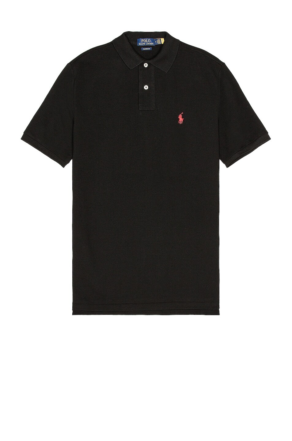 

Классическая сетчатая рубашка-поло Polo Ralph Lauren, цвет Polo Black