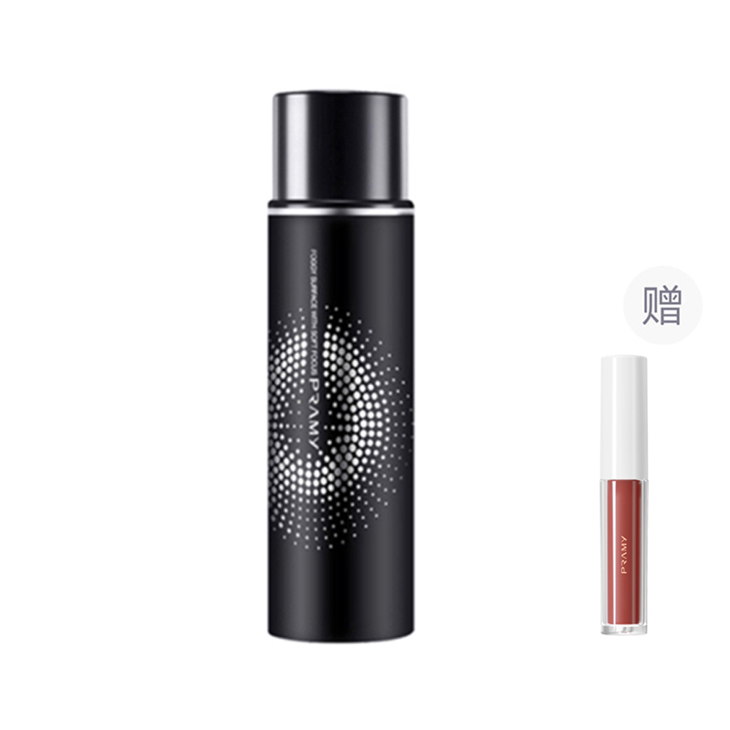 

Спрей для матирования и фиксации макияжа с контролем жирного блеска, длительным увлажнением и уходом PRAMY