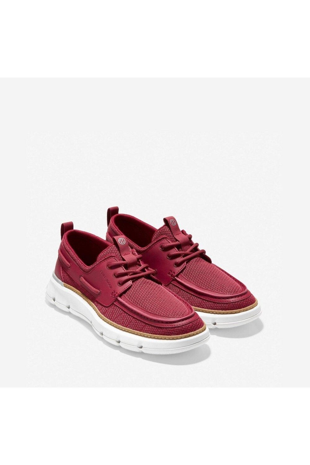 

4. Топсайдеры ZeroGrand для регаты Cole Haan, красный