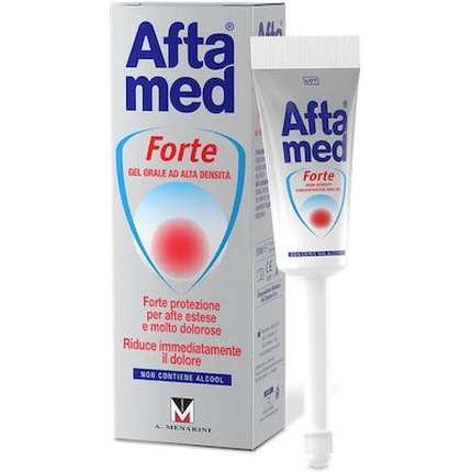 

Forte Oral Gel для лечения язв полости рта - 8 мл Aftamed