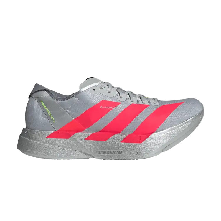 

Кроссовки adidas Adizero Adios Pro 4 Ekiden Pack, серебряный, Серебристый, Кроссовки adidas Adizero Adios Pro 4 Ekiden Pack, серебряный