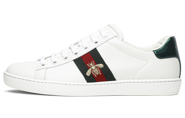 

Кроссовки GUCCI Women's Ace Low 'Bee Embroidered' Women's