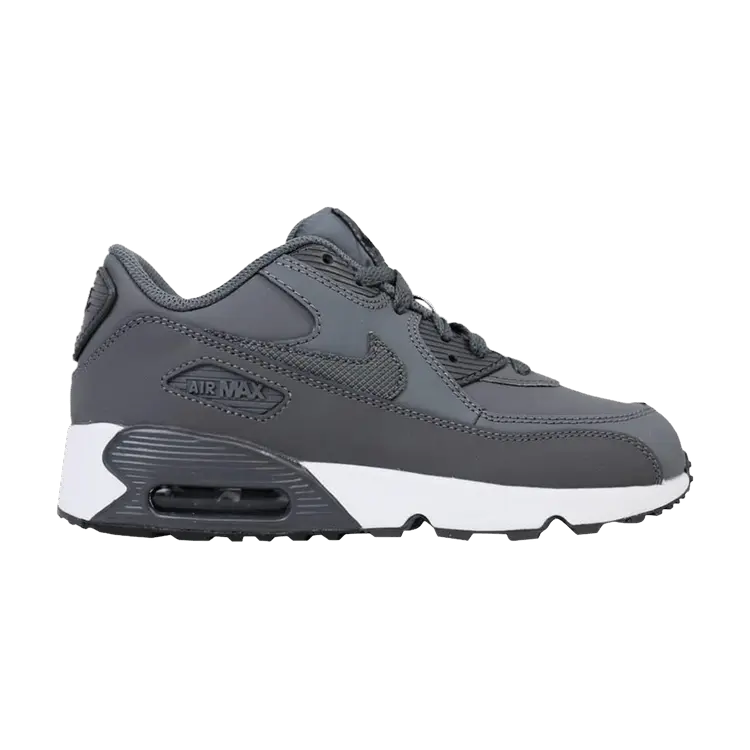 

Кроссовки Nike Air Max 90 Leather PS 'Dark Grey', серый