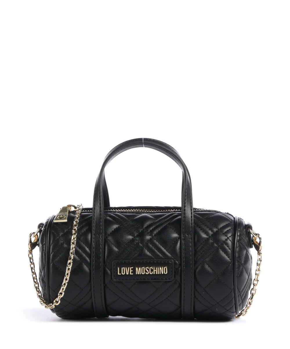 

Элегантная повседневная сумка через плечо из искусственной кожи Love Moschino, черный