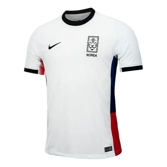 

Футболка dri fit южная корея 2023 стадион выездная футболка Nike, белый
