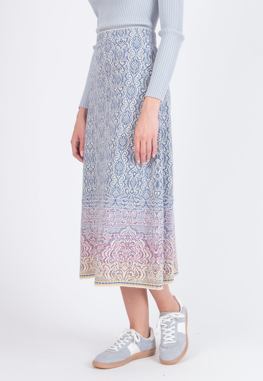 

Юбка Ivko ORNAMENT PATTERN, Off White/Off-White