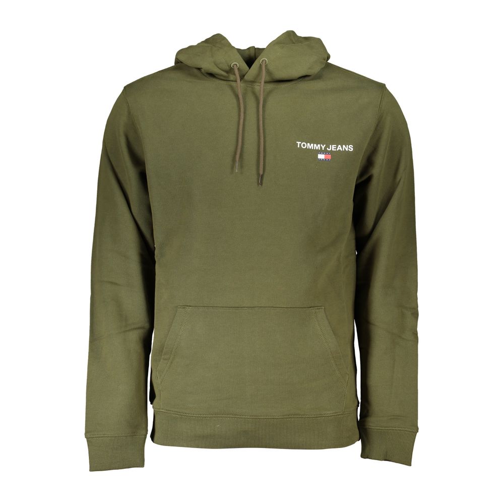 

Зеленый хлопковый свитер Tommy Hilfiger